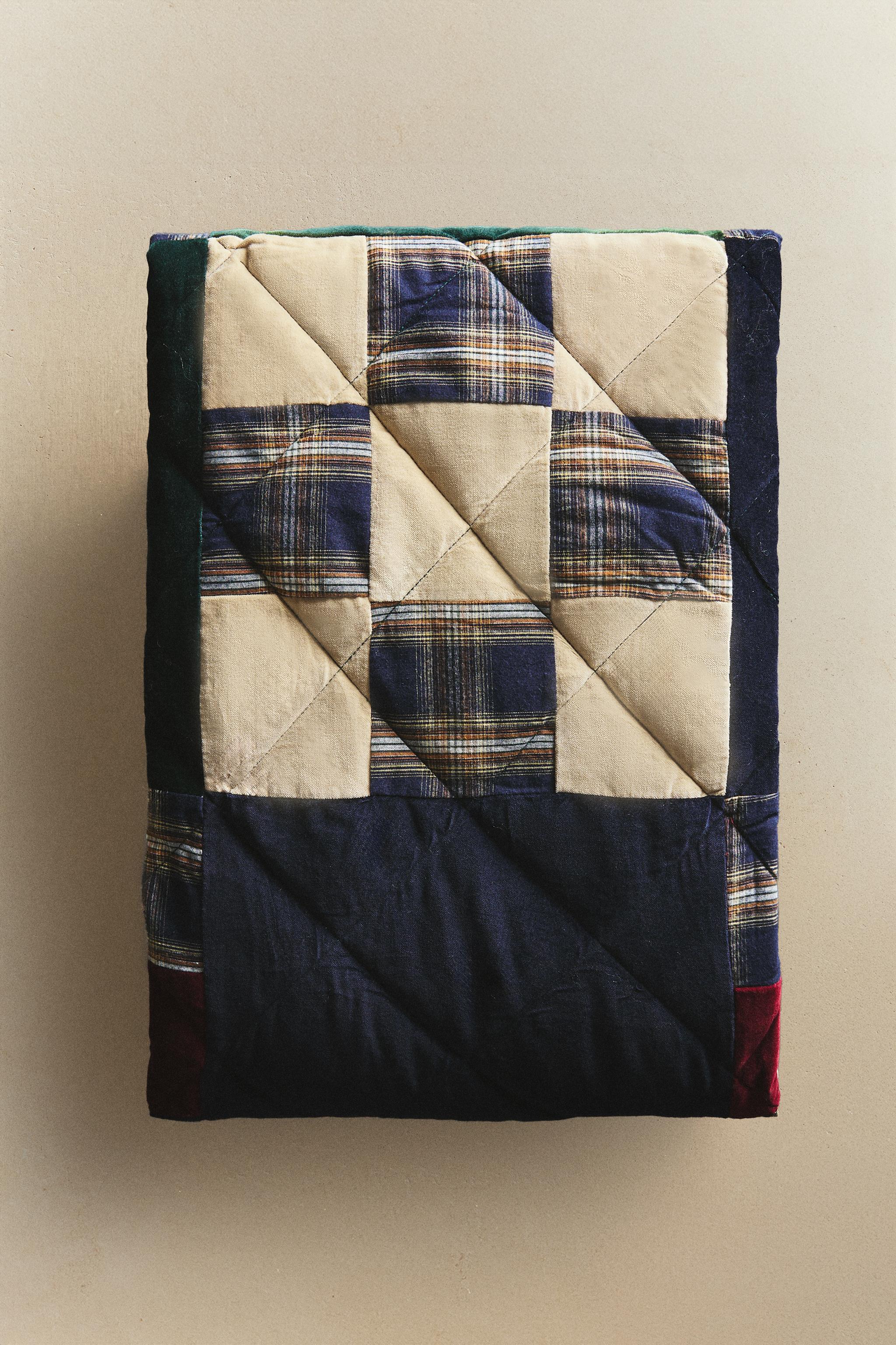 PLAID PATCHWORK